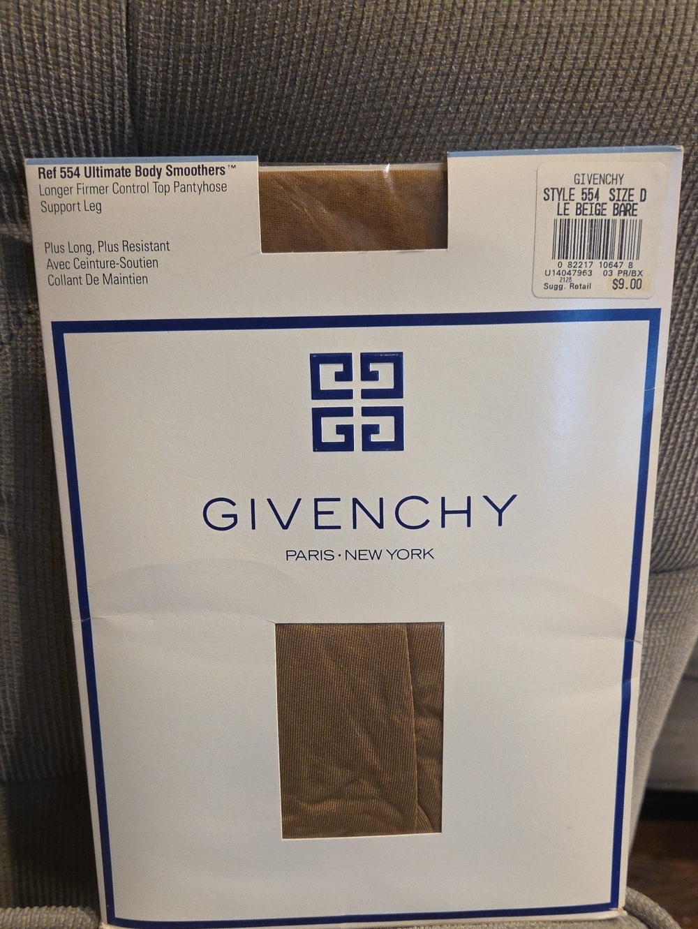 Givenchy Beige/Tan Hosiery Pantyhose